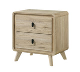Dawson Light Wood Panel Bedroom Set from Crown Mark - Luna Furniture