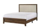 Mille Cherry Brown Upholstered Youth Bedroom Set from Crown Mark - Luna Furniture