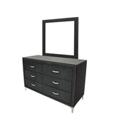 Lucinda Black Dresser from Crown Mark - Luna Furniture