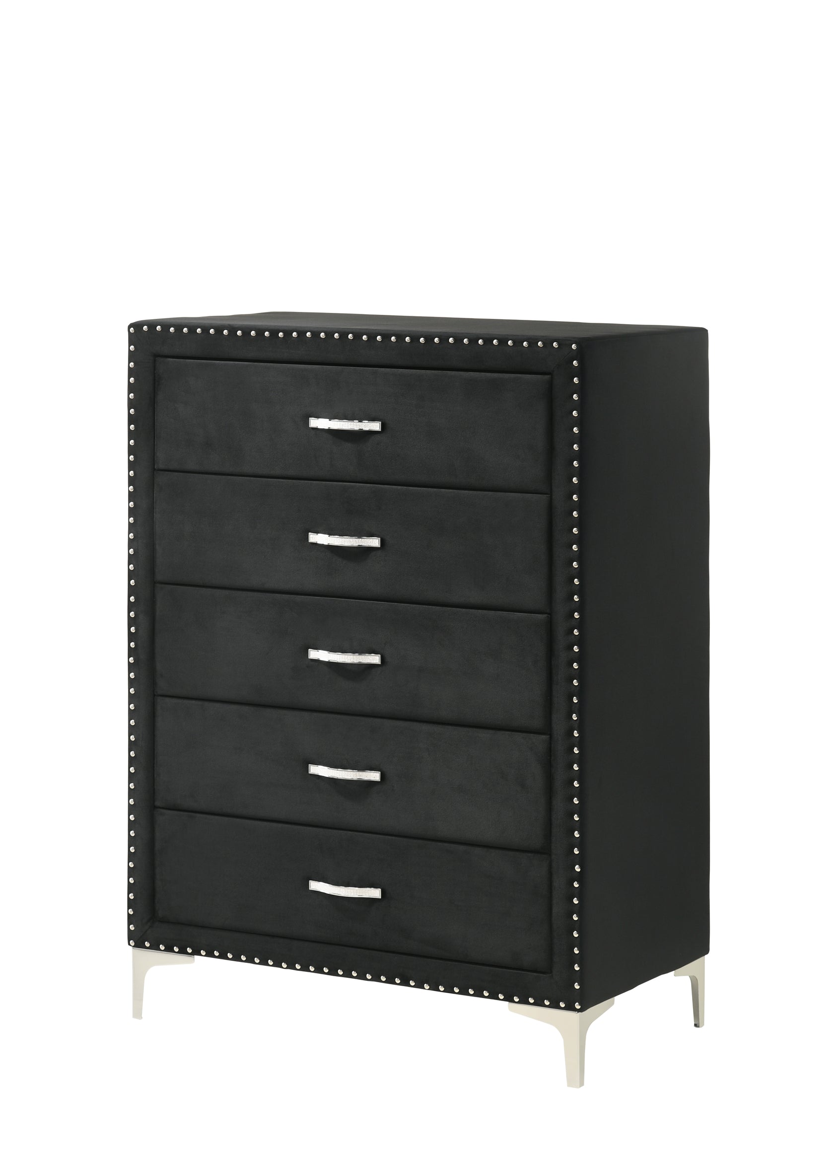 Lucinda Black Chest from Crown Mark - Luna Furniture