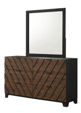 Zane Brown Dresser Top (Mirror Only) from Crown Mark - Luna Furniture