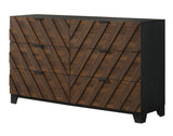 Zane Brown Dresser from Crown Mark - Luna Furniture