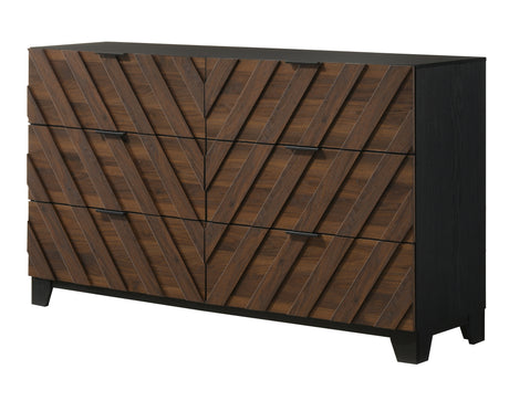 Zane Brown Dresser from Crown Mark - Luna Furniture