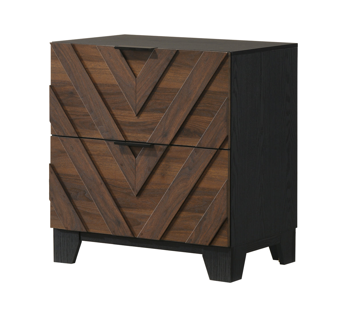 Zane Brown Nightstand from Crown Mark - Luna Furniture