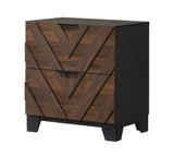 Zane Brown Nightstand from Crown Mark - Luna Furniture