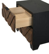 Zane Brown Nightstand from Crown Mark - Luna Furniture