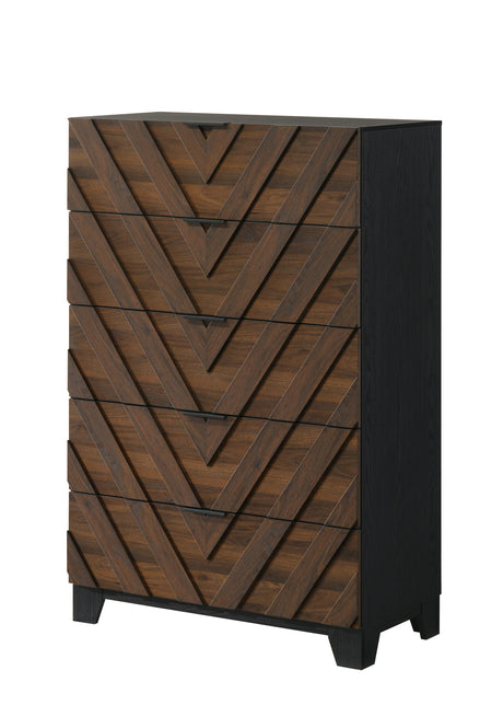 Zane Brown Chest from Crown Mark - Luna Furniture