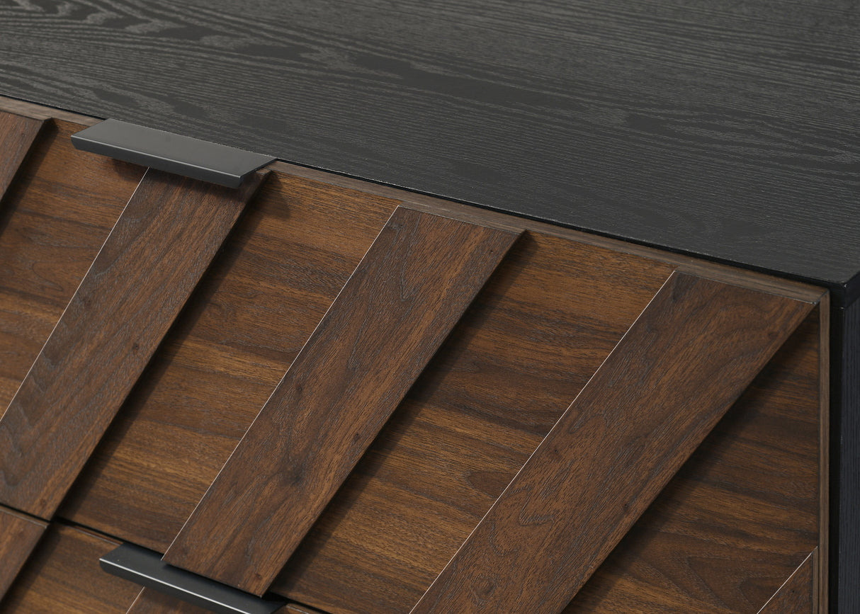 Zane Brown Chest from Crown Mark - Luna Furniture