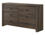 Noreen Brown LED Bedroom Set from Crown Mark - Luna Furniture