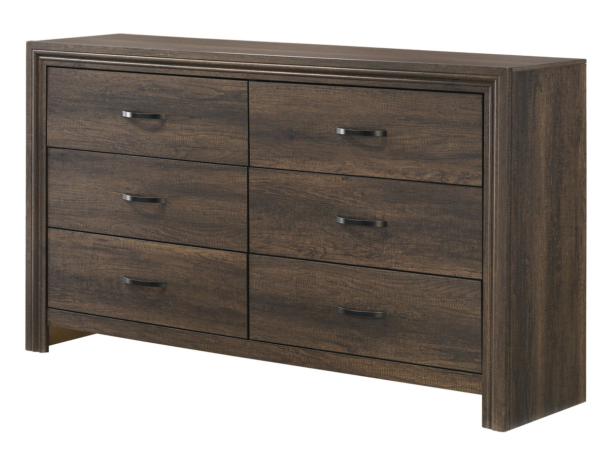 Noreen Brown LED Bedroom Set from Crown Mark - Luna Furniture