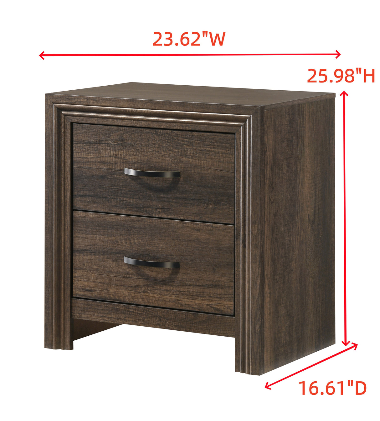 Noreen Brown LED Bedroom Set from Crown Mark - Luna Furniture