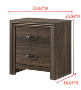Noreen Brown LED Bedroom Set from Crown Mark - Luna Furniture