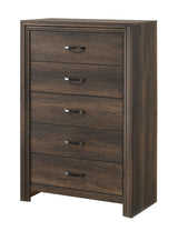 Noreen Brown LED Bedroom Set from Crown Mark - Luna Furniture