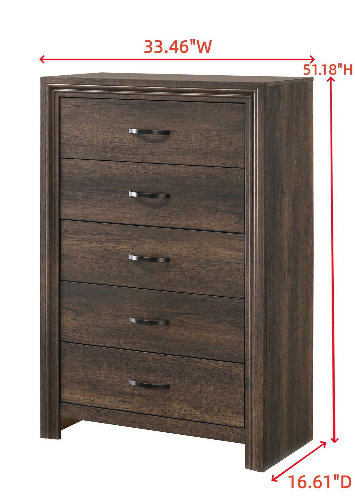 Noreen Brown LED Bedroom Set from Crown Mark - Luna Furniture