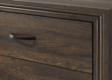 Noreen Brown LED Bedroom Set from Crown Mark - Luna Furniture