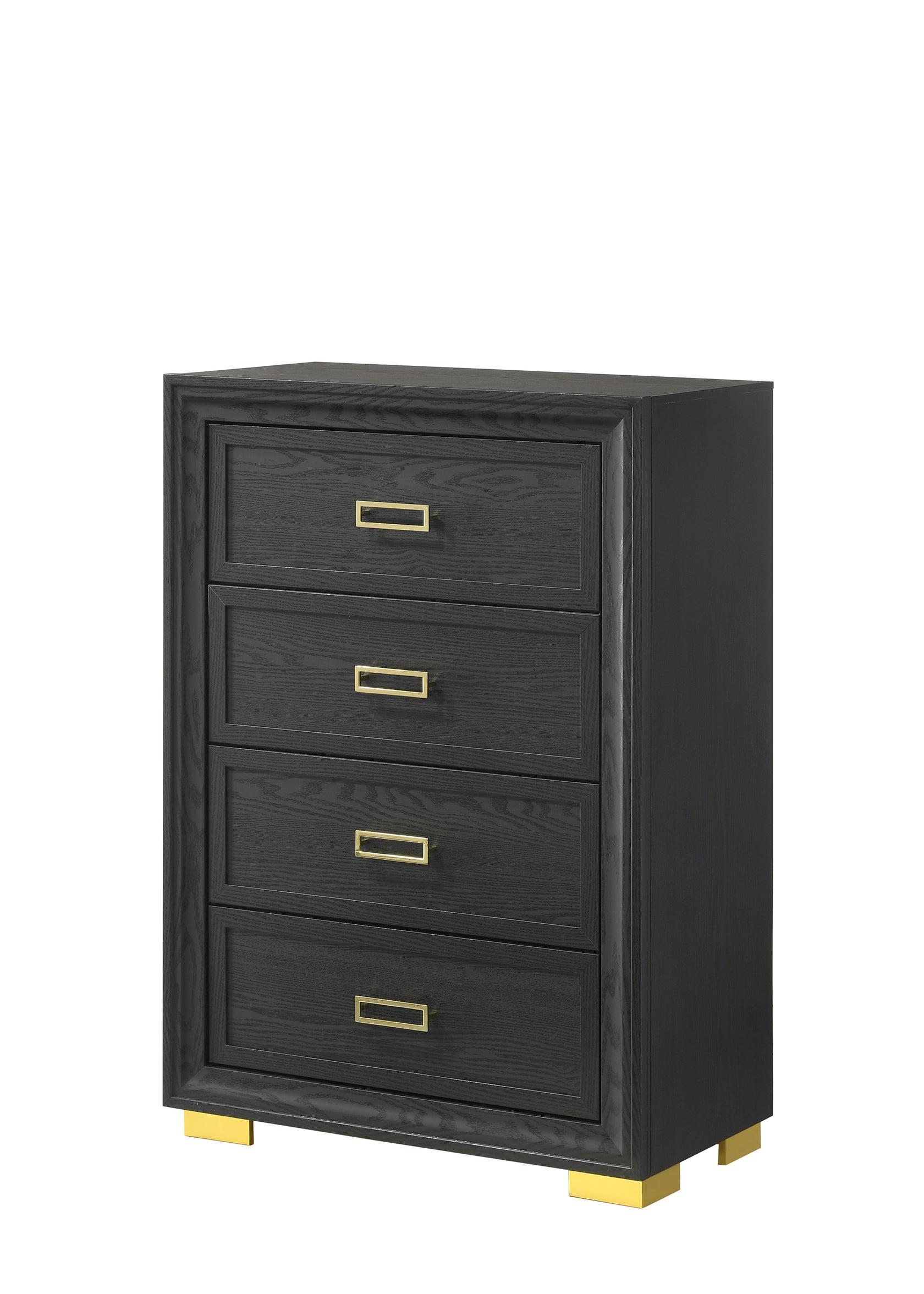 Pepe Black Chest from Crown Mark - Luna Furniture