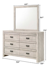Valor Beige Panel Bedroom Set from Crown Mark - Luna Furniture