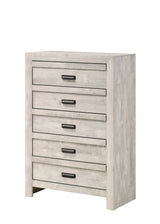 Valor Beige Chest from Crown Mark - Luna Furniture