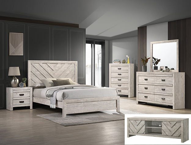 Valor Beige Bedroom Mirror (Mirror Only) from Crown Mark - Luna Furniture