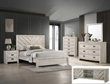 Valor Beige Bedroom Mirror (Mirror Only) from Crown Mark - Luna Furniture