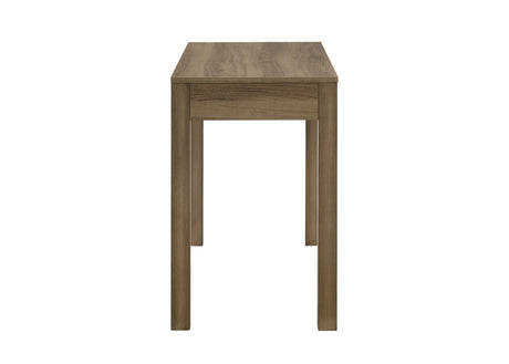 Valor Light Brown Writing Desk from Crown Mark - Luna Furniture