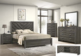 Valor Gray TV Stand from Crown Mark - Luna Furniture