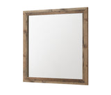 Elmer Brown Dresser Top (Only Mirror) from Crown Mark - Luna Furniture