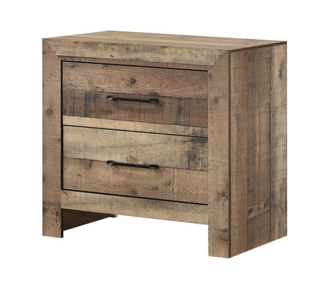 Elmer Brown Night Stand from Crown Mark - Luna Furniture