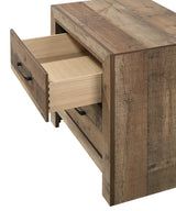 Elmer Brown Night Stand from Crown Mark - Luna Furniture