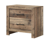 Elmer Brown Panel Bedroom Set from Crown Mark - Luna Furniture