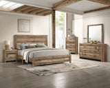 Elmer Brown Panel Bedroom Set from Crown Mark - Luna Furniture