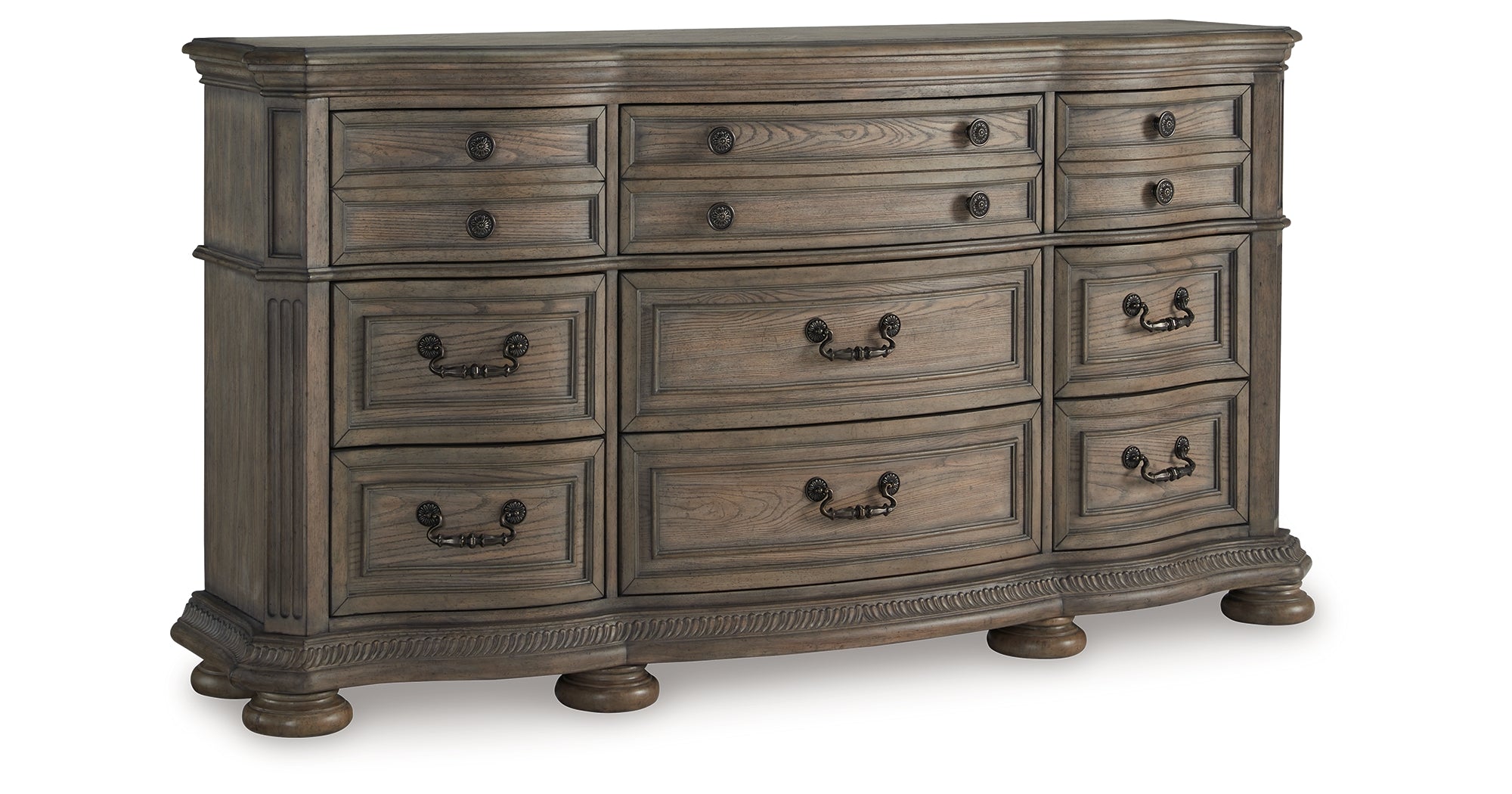 Ardenfield Light Brown Dresser – Luna Furniture