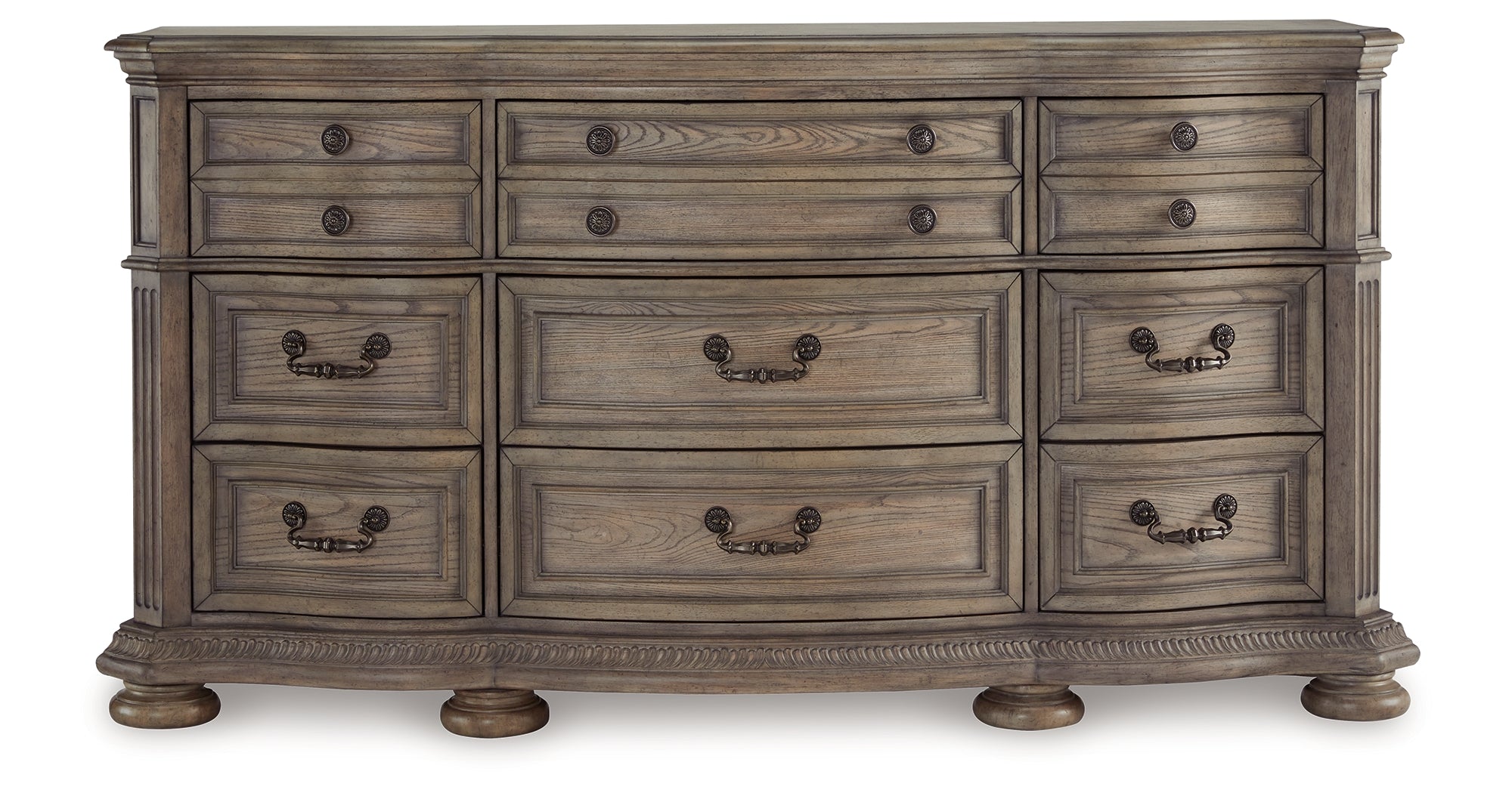 Ardenfield Light Brown Dresser – Luna Furniture