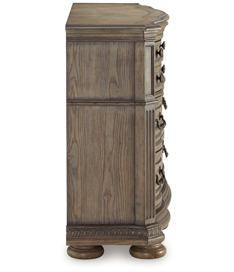 Ardenfield Light Brown Dresser from Ashley Furniture - Luna Furniture
