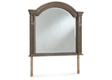Ardenfield Light Brown Bedroom Mirror (Mirror Only) from Ashley - Luna Furniture