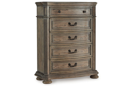 Ardenfield Light Brown Chest of Drawers from Ashley Furniture - Luna Furniture