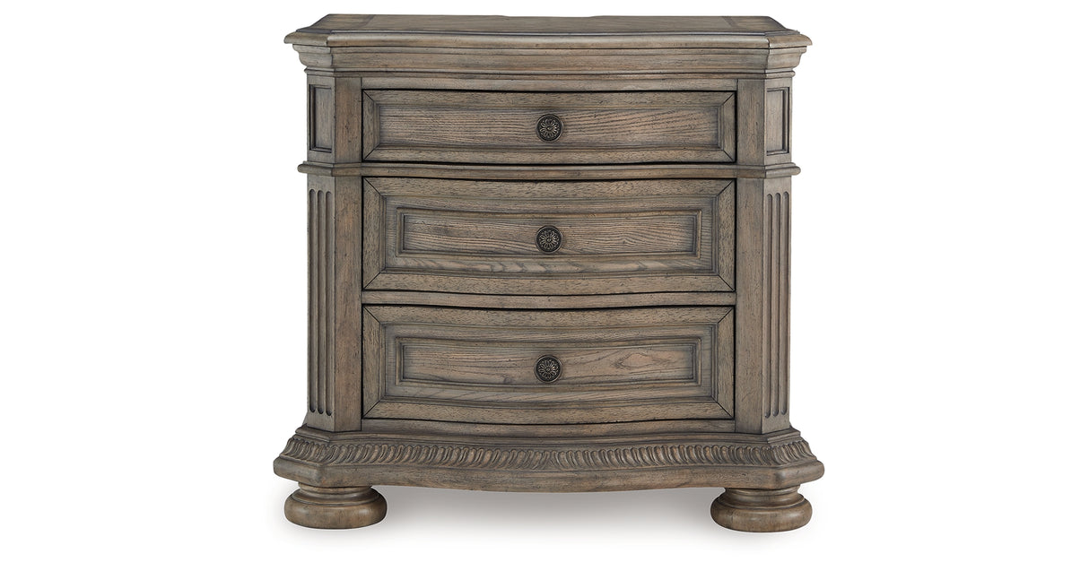 Ardenfield Light Brown Nightstand from Ashley Furniture - Luna Furniture