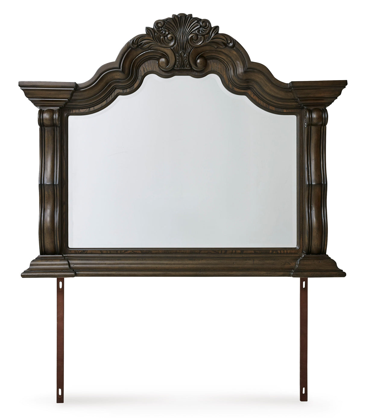 Maylee Dark Brown Upholstered Panel Bedroom Set from Ashley - Luna Furniture