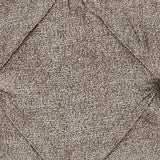 Maylee Dark Brown King Upholstered Bed with Mirrored Dresser from Ashley - Luna Furniture