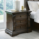 Maylee Dark Brown Nightstand from Ashley - Luna Furniture