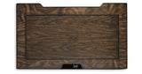 Maylee King Upholstered Panel Bed, Chest and 2 Nightstands from Ashley - Luna Furniture