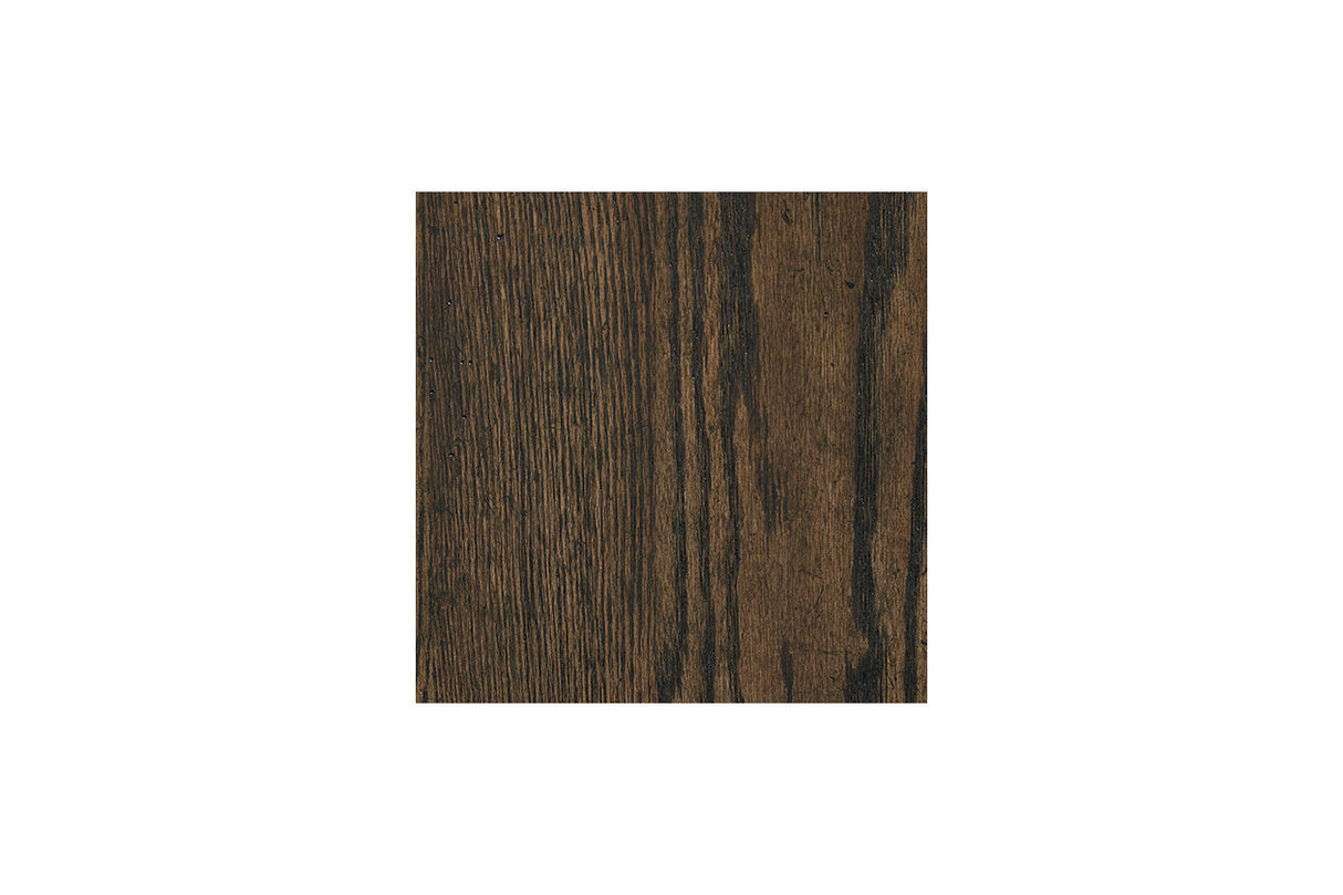 Maylee Dark Brown Upholstered Panel Bedroom Set from Ashley - Luna Furniture