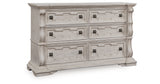 Bruchandi Antique White Dresser from Ashley - Luna Furniture