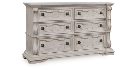 Bruchandi Antique White Dresser from Ashley - Luna Furniture