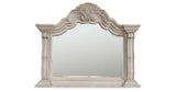 Bruchandi Antique White Bedroom Mirror (Mirror Only) from Ashley - Luna Furniture
