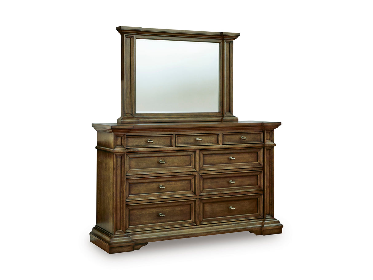 Frantanna Brown Panel Bedroom Set from Ashley Furniture - Luna Furniture