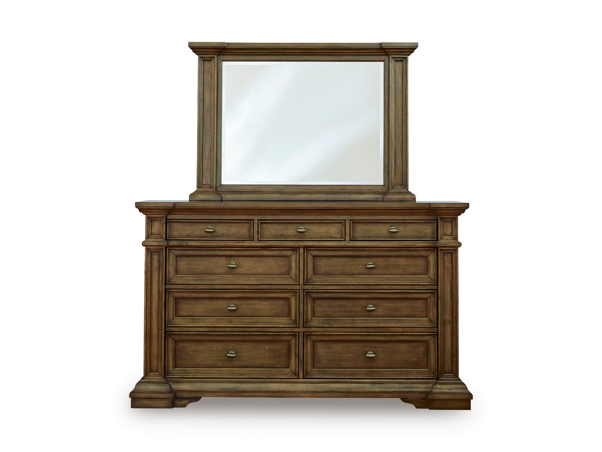 Frantanna Brown Panel Bedroom Set from Ashley Furniture - Luna Furniture