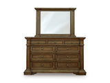 Frantanna Brown Panel Bedroom Set from Ashley Furniture - Luna Furniture