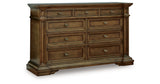 Frantanna Brown Dresser from Ashley Furniture - Luna Furniture