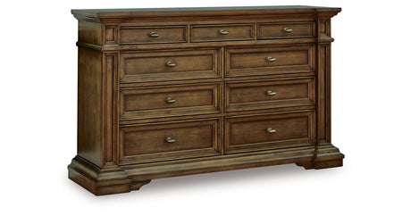 Frantanna Brown Dresser from Ashley Furniture - Luna Furniture